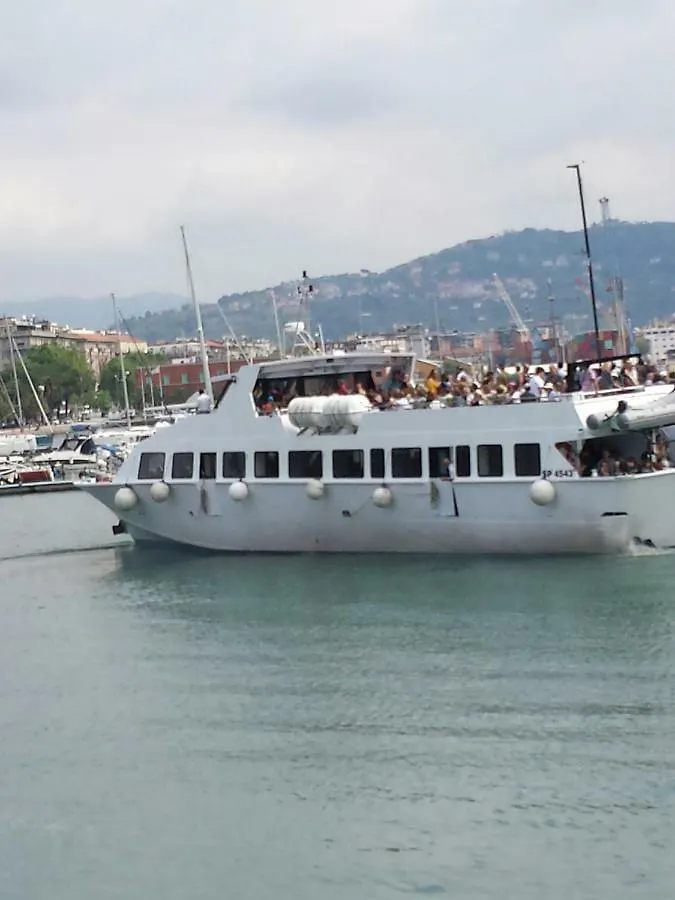 La Piccola Casa Di Rosa Borgo Marola Sul Golfo Apartman La Spezia