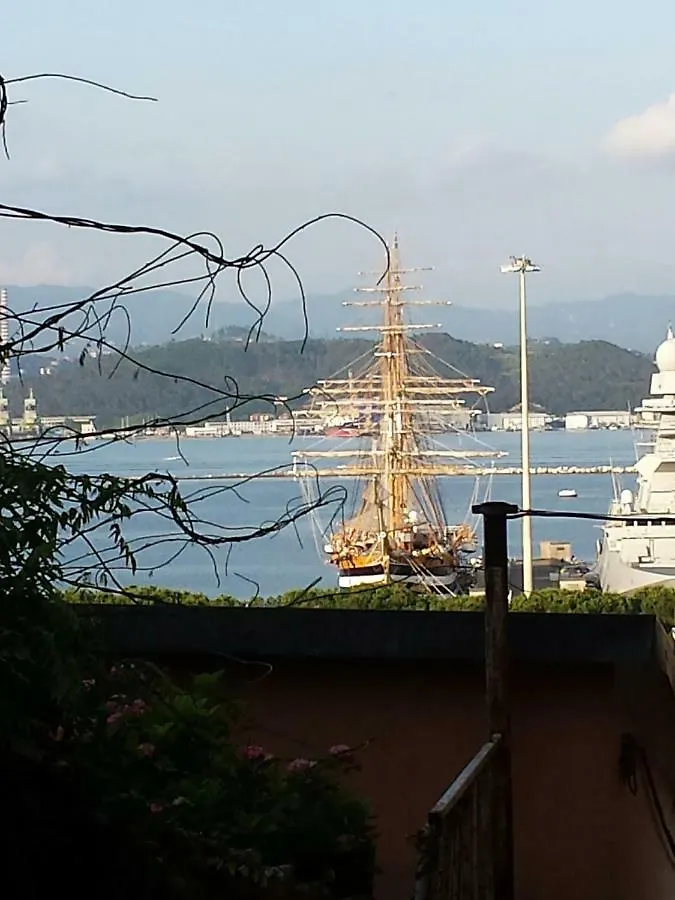 La Piccola Casa Di Rosa Borgo Marola Sul Golfo Apartment La Spezia