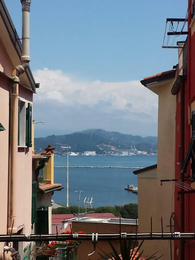 La Piccola Casa Di Rosa Borgo Marola Sul Golfo Apartment La Spezia