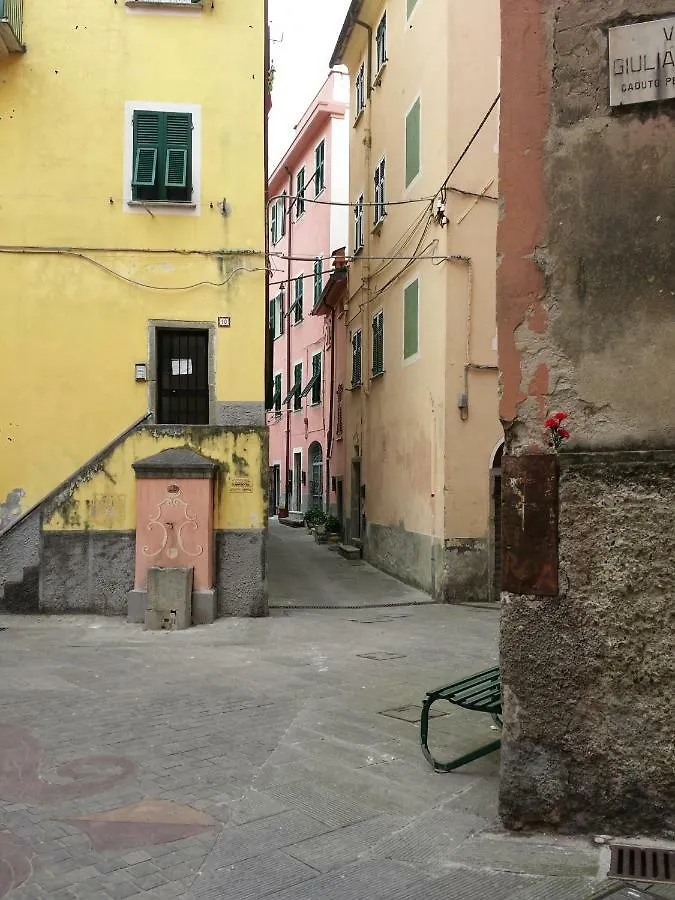 La Piccola Casa Di Rosa Borgo Marola Sul Golfo Apartment La Spezia